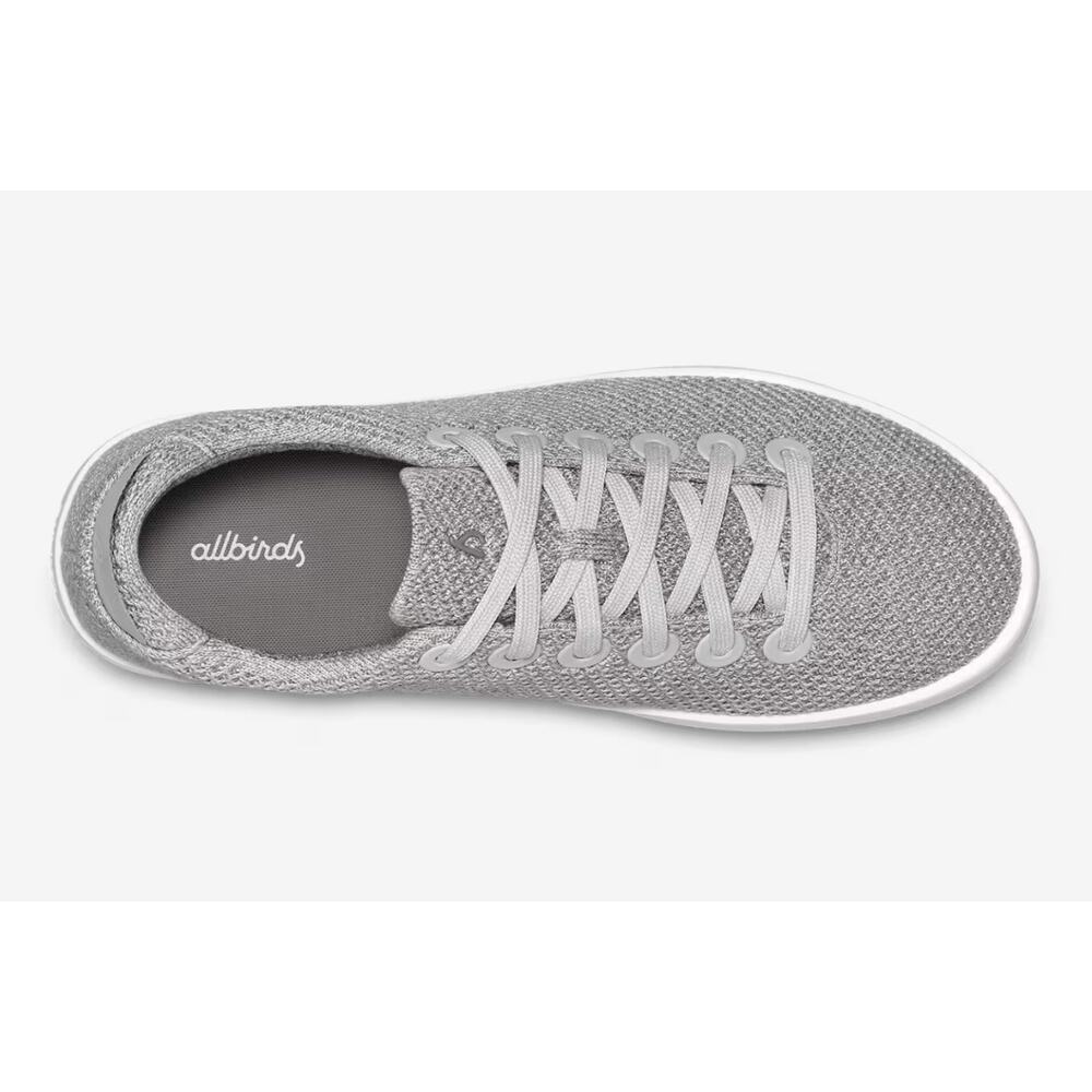 Allbirds Men's Tree Pipers Luna Gray Mesh Fabric Sneakers Size 10 Casual - Picture 16 of 16
